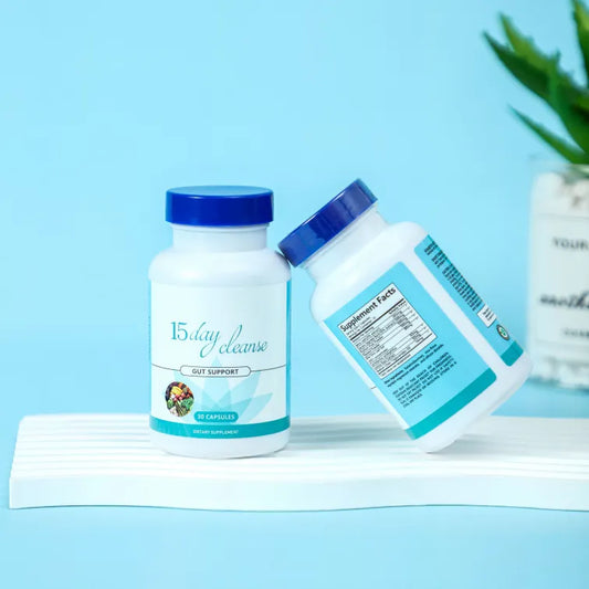 15 Day Cleanse® Limpieza Estomacal Completa en 15 días