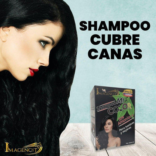 Despídete de las Canas con ImagenCit Black Shine®