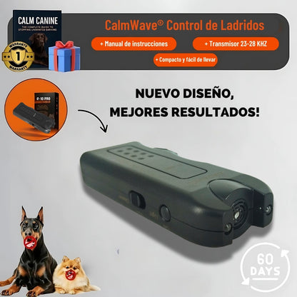 CalmWave® Control de Ladridos Seguro y Eficaz