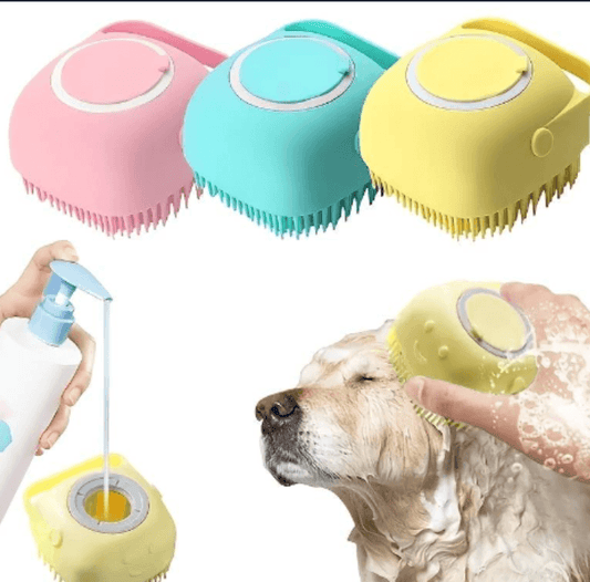 Cepillo baño para mascotas - Upperway™