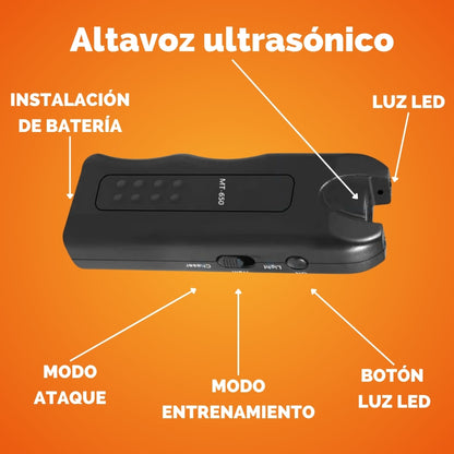 CalmWave® Control de Ladridos Seguro y Eficaz