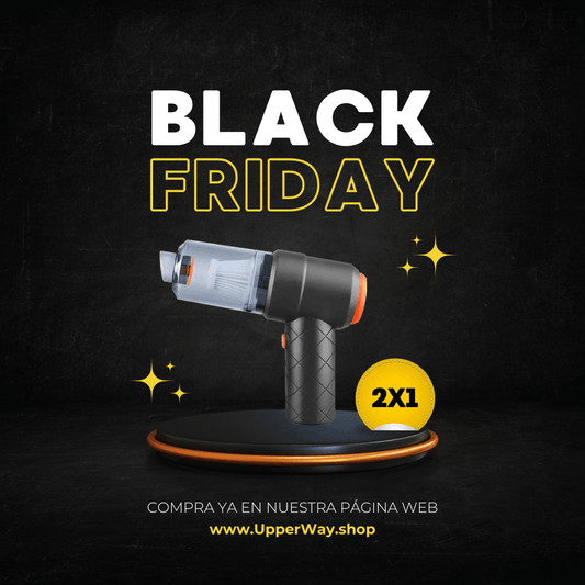 Aspiradora de mano portátil 2x1 Oferta limitada - Upperway™