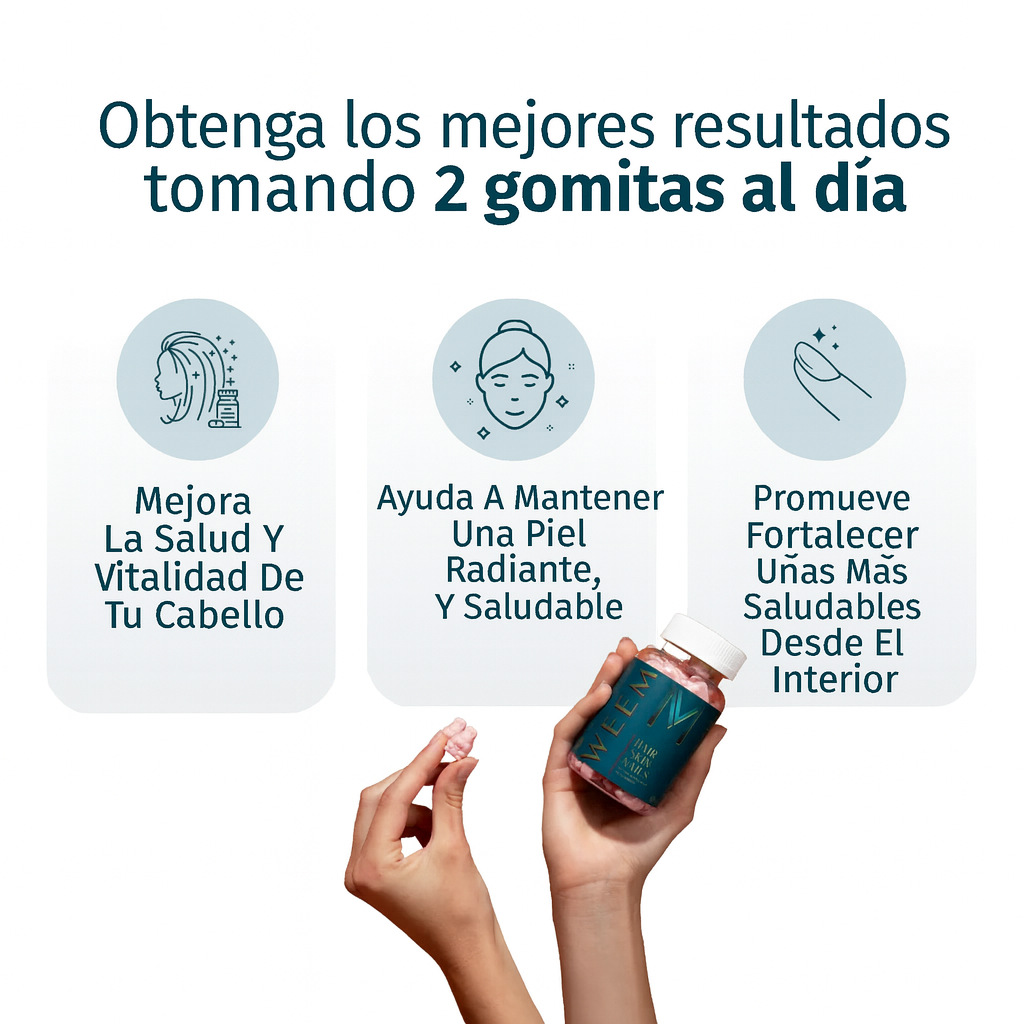 WEEM Cabello, Piel & Uñas