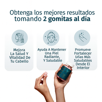 WEEM Cabello, Piel & Uñas