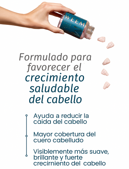 WEEM Cabello, Piel & Uñas