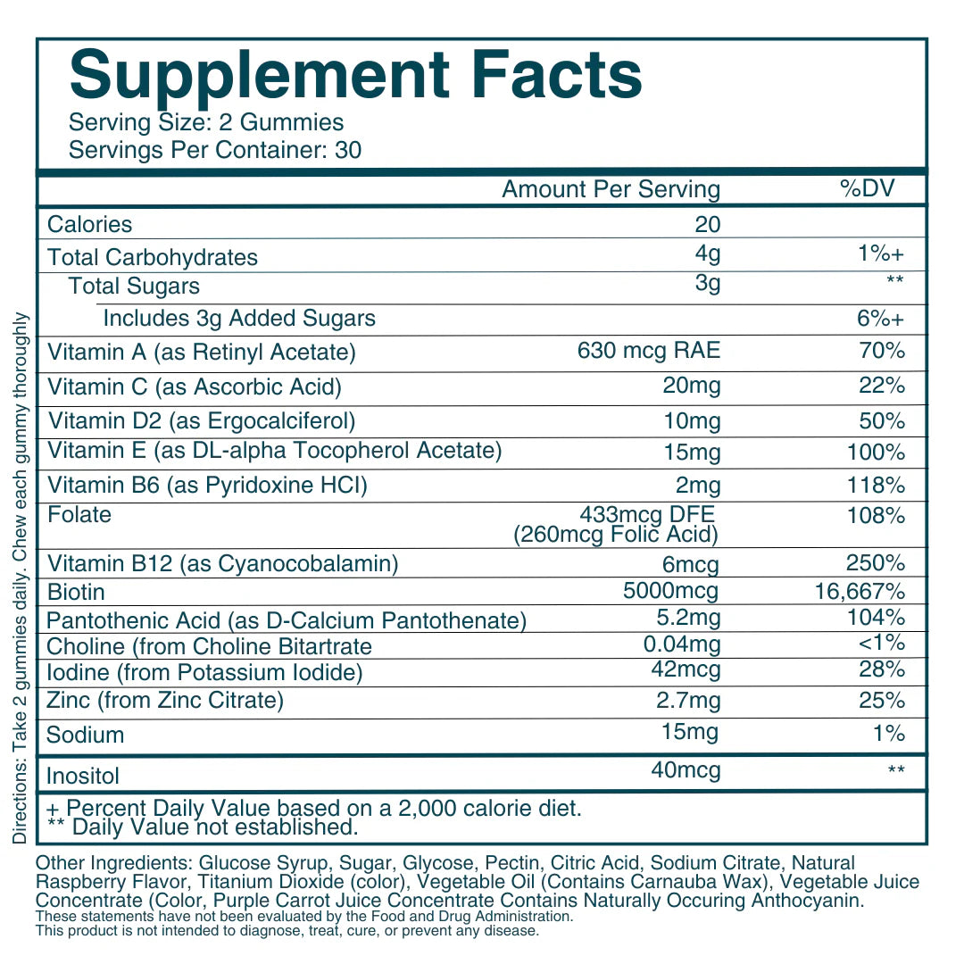 WEEM Cabello, Piel & Uñas