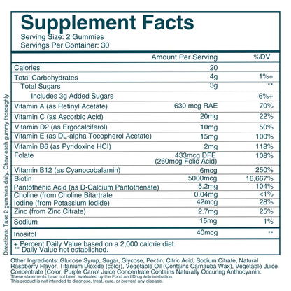 WEEM Cabello, Piel & Uñas