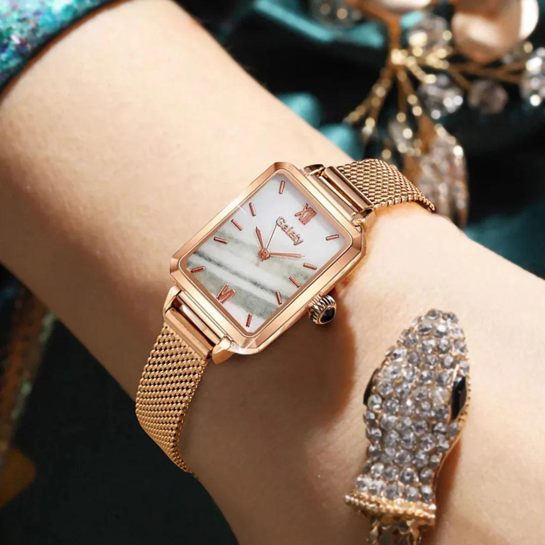 Timeless D'or™ - El Reloj que Define la Sofisticación.