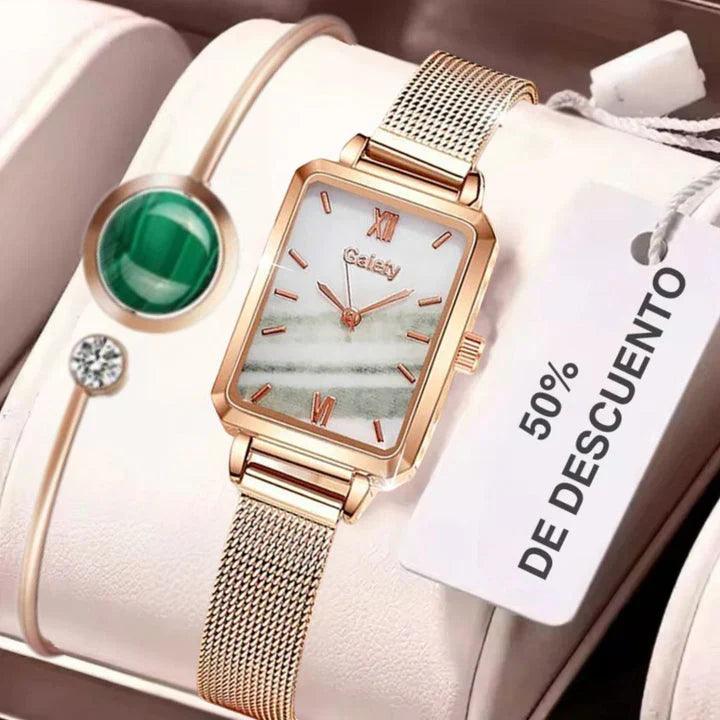 Timeless D'or™ - El Reloj que Define la Sofisticación.