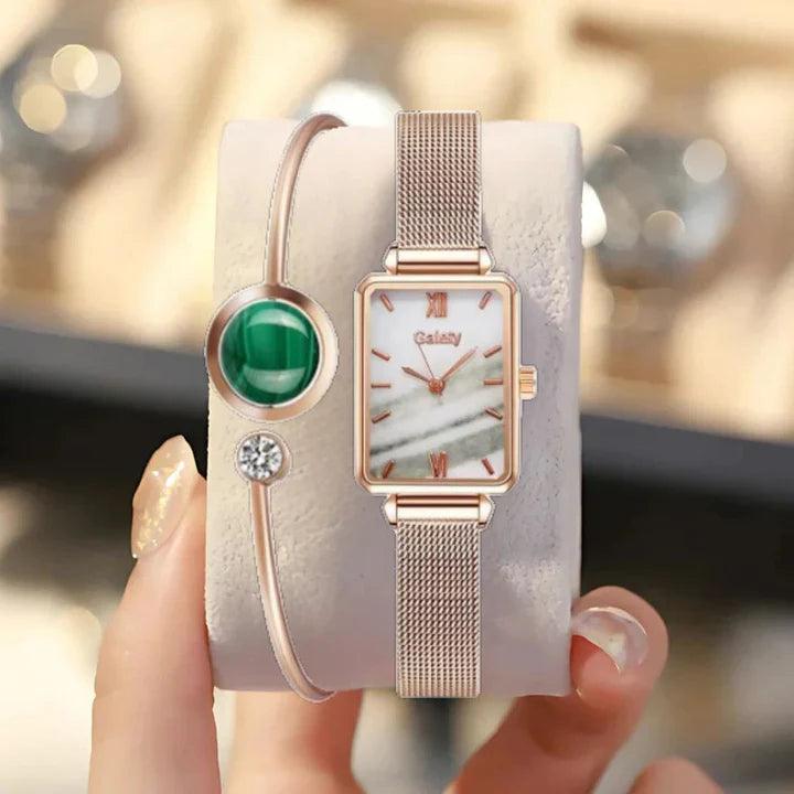 Timeless D'or™ - El Reloj que Define la Sofisticación.