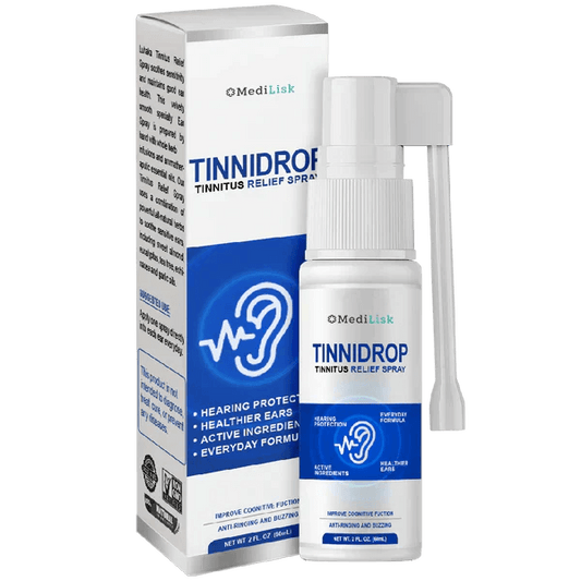 Tinnidrop® | Spray Limpiador de oídos