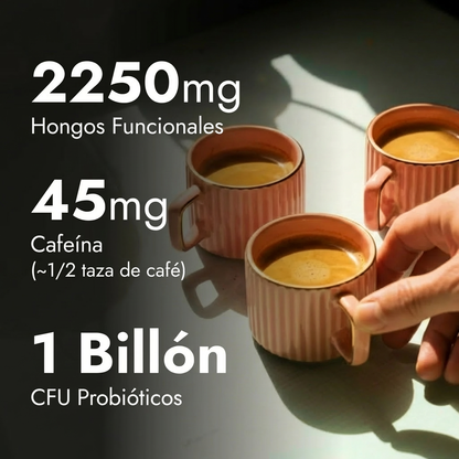 Café Atlas+ Superblend + Kit de inicio gratuito - Mayor energía en 7 días
