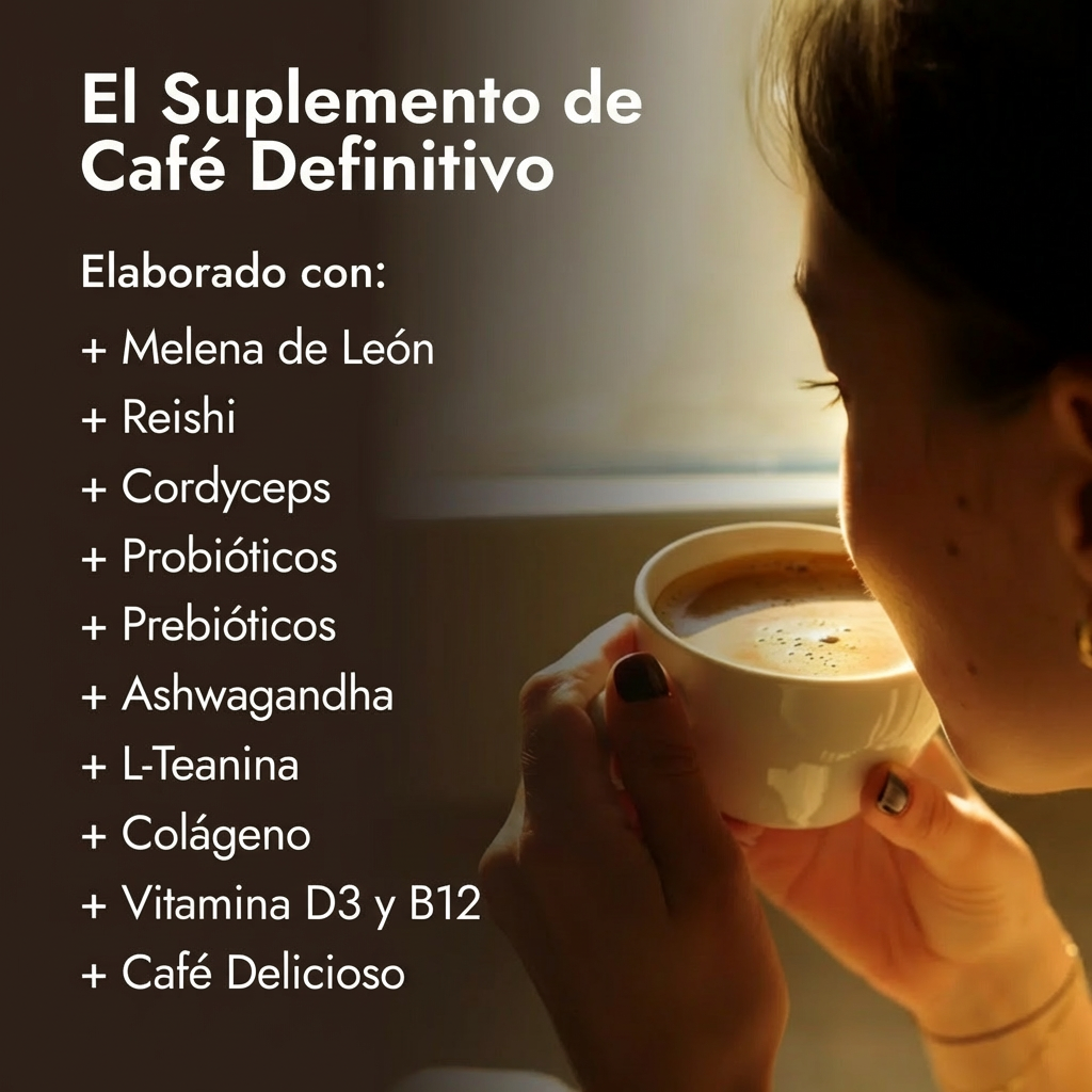 Café Atlas+ Superblend + Kit de inicio gratuito - Mayor energía en 7 días