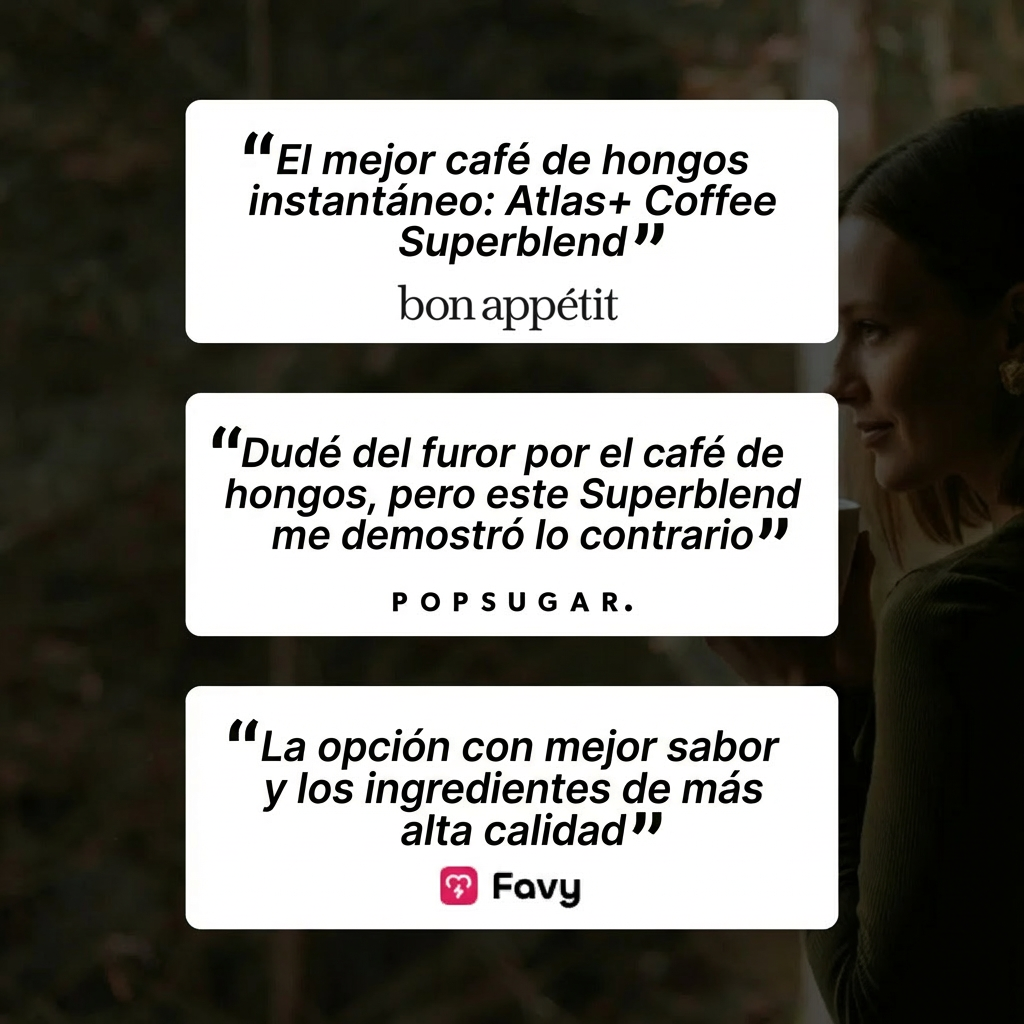 Café Atlas+ Superblend + Kit de inicio gratuito - Mayor energía en 7 días