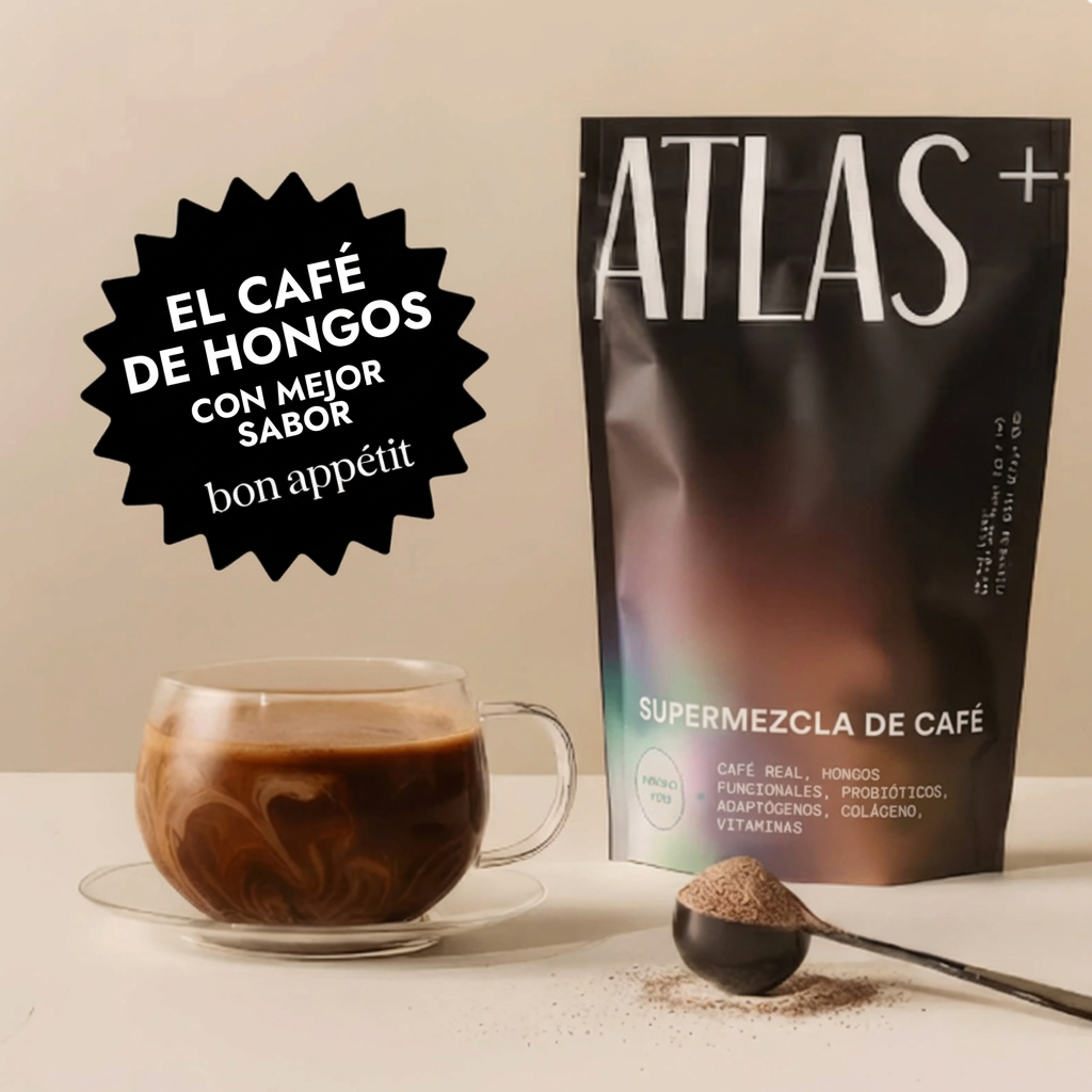 Café Atlas+ Superblend + Kit de inicio gratuito - Mayor energía en 7 días